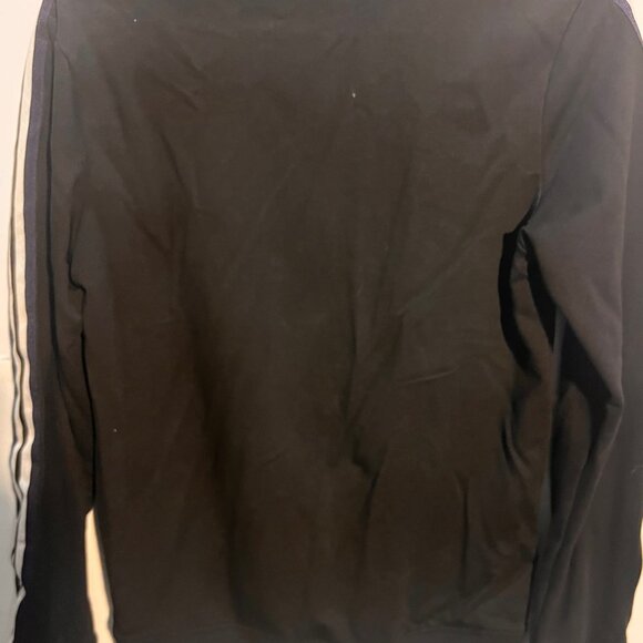 Project X Paris Tiger Embroidered Sweatshirt Black Striped Sleeves Men’s M - Picture 2 of 6